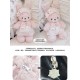 Sheep Puff Bunny 3Way Bag(Reservation/2 Colours/Full Payment Without Shipping)